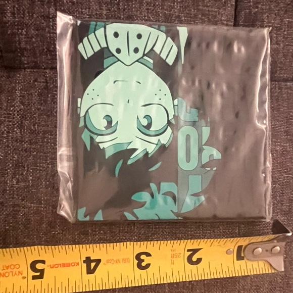 My Hero Academia Deku Rubber Coaster Ichiban Kuji from Japan Bright Future - Picture 4 of 5